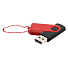 Флешка Designer To Go 2.0 USB 16Gb, Черный/Красный