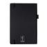 Блокнот FSC® в твердом переплете с держателем для ручки, A5
