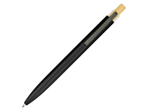 Ручка из переработанного алюминия Blossom, черный