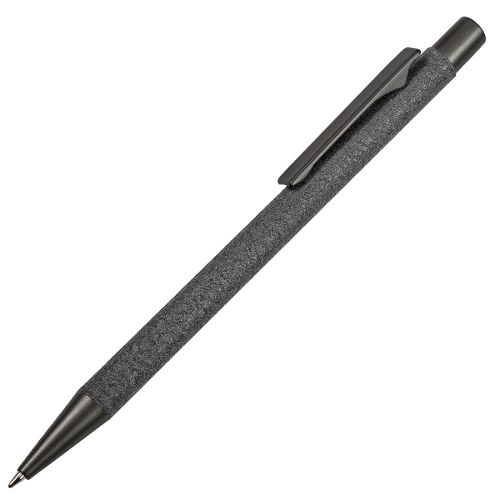 Ручка шариковая FACTOR FOLIO, серый, серебристый