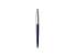 Шариковая ручка Parker Jotter Essential, Royal Blue CT, стержень: M, цвет чернил : blue или black
