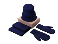 Подарочный набор  Dunant, синий нэви Подарочный набор  Dunant, синий нэви