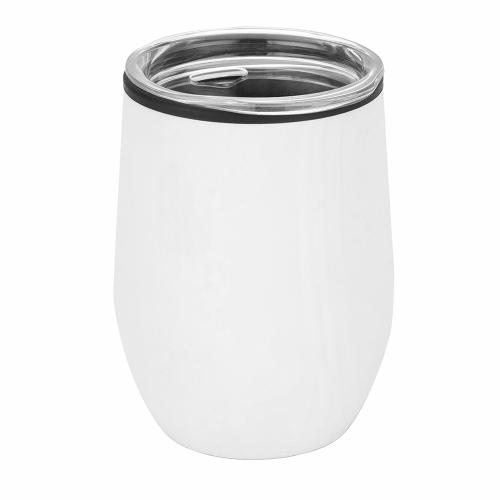 Термокружка Top, Белый полуматовый