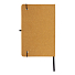 Блокнот в твердом переплете из переработанной кожи, A5