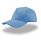 Бейсболка детская KID START FIVE, 5 клиньев, застежка на липучке, голубой