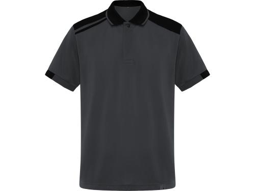 Рубашка поло Samurai, свинцовый/черный