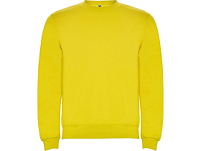 Свитшот с начесом Clasica унисекс, желтый