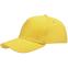Бейсболка Standard, желтая