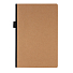 Блокнот FSC® в твердом переплете с держателем для ручки, A5