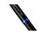 Перьевая ручка Parker IM Vibrant Rings Flame Blue, стержень:F, цвет чернил: blue, в подарочной упаковке.
