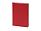 Ежедневник недатированный А5 Velvet, красный