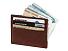Картхолдер для 6 пластиковых карт с RFID-защитой Fabrizio, коричневый