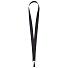 Лента для бейджа Neckband, черная