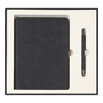 Набор подарочный Solution Superior Duo (ежедневник, Чёрный