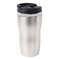 Термокружка  PROMO, 450мл, серебристый Термокружка  PROMO, 450мл, серебристый