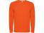 Лонгслив Estoril детский, огненно-оранжевый