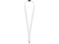 Ланьярд с карабином и замком безопасного разрыва, белый