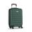 Чемодан, тёмно-зелёный
