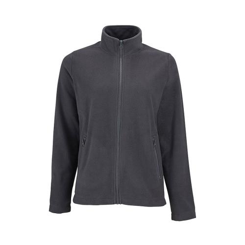 Толстовка женская флисовая NORMAN WOMEN 220, темно-серый