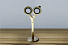 Настольные ножницы на магнитной подставке SCISSORS GOLD золотые