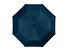 Зонт Alex трехсекционный автоматический 21,5, темно-синий/серебристый