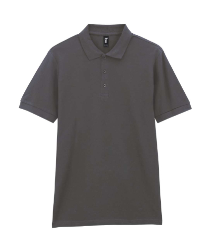Футболка поло PREMIUM COTTON ADULT DOUBLE PIQUE, Графитовый