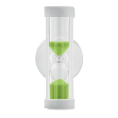 Часы песочные (4 min), лайм