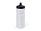 Спортивная бутылка RUNNING из полиэтилена 520 мл, белый