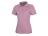 Calgary женская футболка-поло с коротким рукавом, light pink