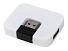USB Hub Gaia на 4 порта, белый