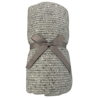 Плед акриловый SUPER SOFT CARE, Серый
