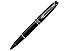 Ручка-роллер Waterman Expert, цвет: Black Laque CT, стержень: Fblk