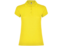 Рубашка поло Star женская, желтый