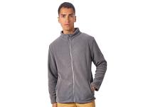 Куртка флисовая Seattle мужская, серый Куртка флисовая Seattle мужская, серый