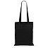 Сумка для покупок GEISER 105, хлопок, черный