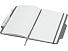 Nexus блокнот формата А5 в твердой обложке с ручкой и карандашом - Серый