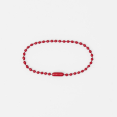 Цепочка для крепления Sharic, красная