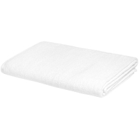 Полотенце отельное For Rooms, большое, белое Полотенце отельное For Rooms, большое, белое
