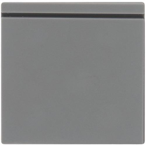 Лейбл из ПВХ Kare, серый