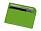 Картхолдер для 3-пластиковых карт Favor, зеленое яблоко