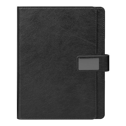 Ежедневник в суперобложке Country Alfa Mocco Business Edition B5 в подарочной коробке, Чёрный