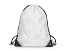 Рюкзак-мешок на шнуровке Reviver из переработанного пластика, белый