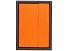 Ежедневник недатированный с магнитным клапаном А5 Venezia, оранжевый