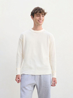 Футболка с длинным рукавом Thermal T, бежевая (неокрашенная) Футболка с длинным рукавом Thermal T, бежевая (неокрашенная)