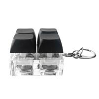 Брелок Press Anti Stress с LED подсветкой, Черный