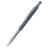 Ручка металлическая Party софт-тач, серый