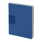Бизнес-блокнот TWEEDI,формат B6+, в линейку, синий