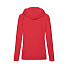 Толстовка женская без начеса LIGHTWEIGH HOODED SWEAT 240, красный