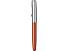 Перьевая ручка Parker Sonnet Essentials Orange SB Steel CT, перо: F, цвет чернил black, в подарочной упаковке.