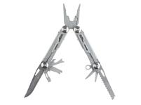 Мультитул Stinger, 105x45 мм, 12 функций, сталь, серебристый, в комплекте нейлоновый чехол Мультитул Stinger, 105x45 мм, 12 функций, сталь, серебристый, в комплекте нейлоновый чехол